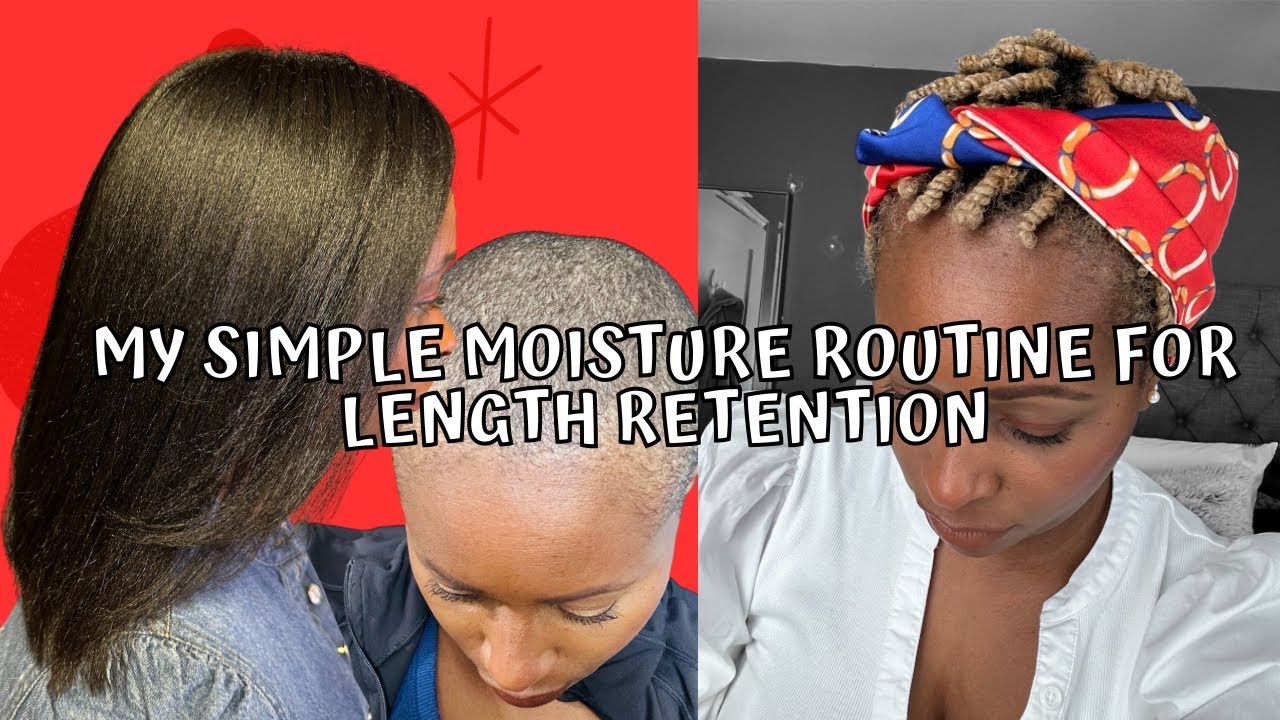 “How I Refresh & Re - Moisturize My Type 4 Hair | Quick & Easy Routine”