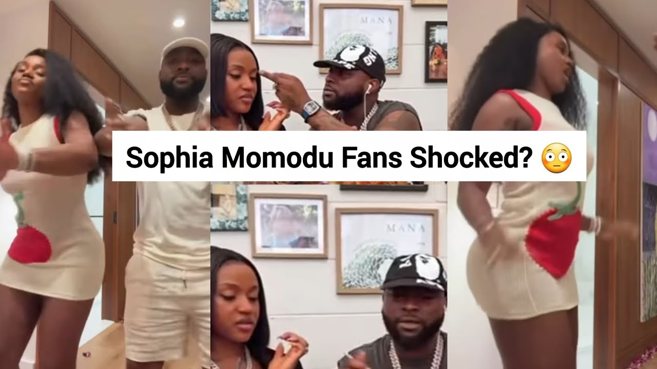 Davido & Chioma’s Bond Is Hard For Sophia  Fans To Understand! Sophia Momodu Fans Shocked? 😳