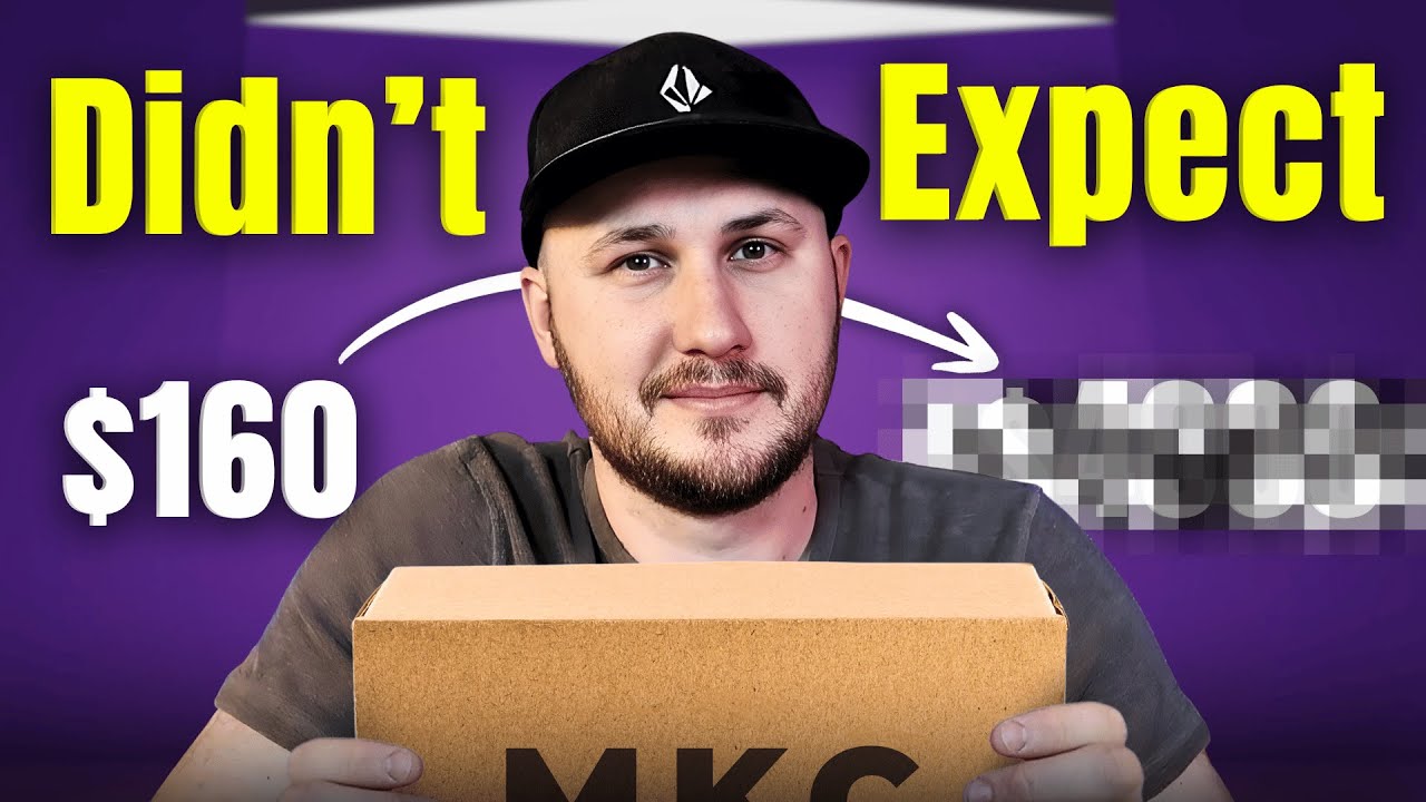 I Bought $160 Mystery Box From Monthly Knife Club Subscription Box