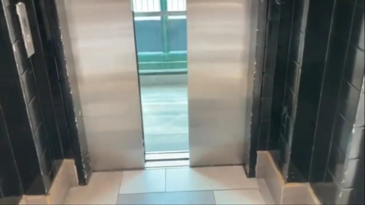 Elevators at Woodbine center Etobicoke ON