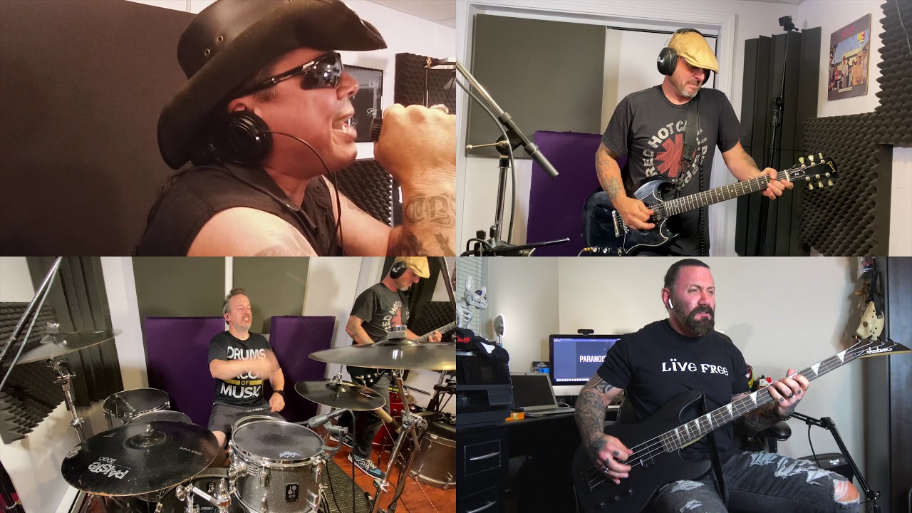 Quarantine Full Band Cover - Paranoid - Black Sabbath - Apposing Force 30 Year Reunion