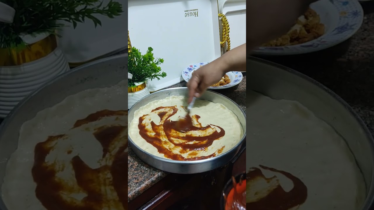 احلى واطعم بيتزا ممكن تاكليها ما تنسوش تعملوا اشتراك في القناه