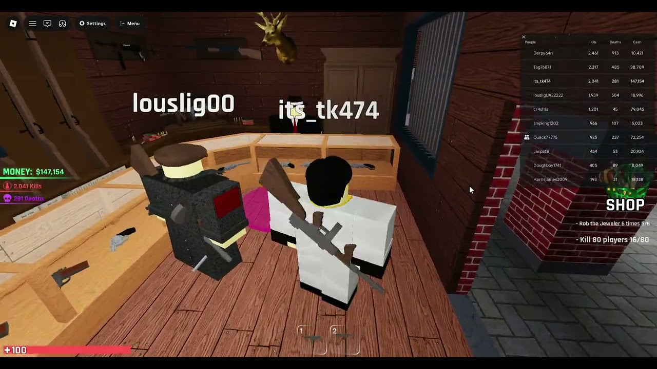 RANDOM MAFIA SHOOTER GAMEPLAY