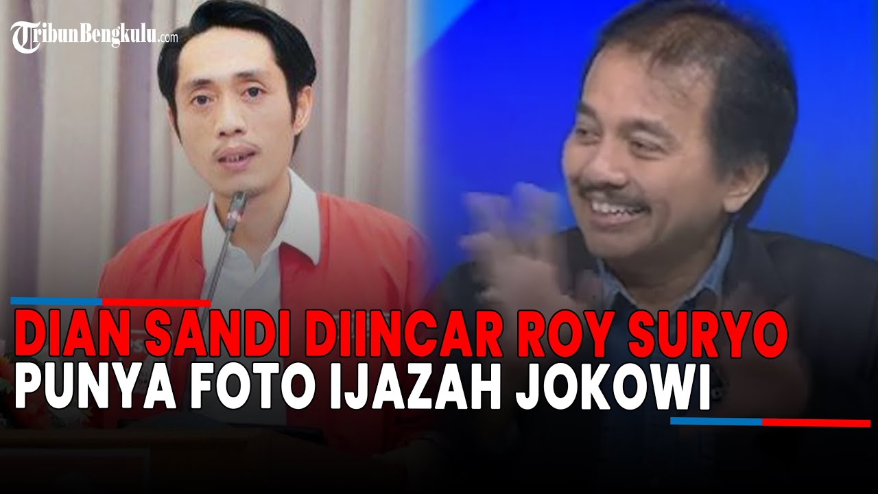 Hubungan Dian Sandi dengan Alumni UGM, Diincar Roy Suryo Pantas Punya Foto Ijazah