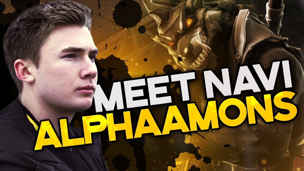 КТО ТАКОЙ NAVI ALPHAAMONS?