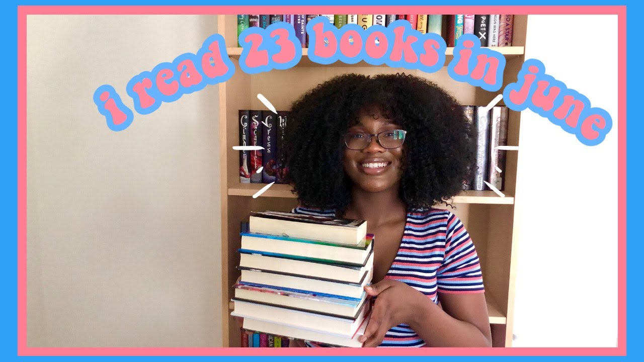 i read 23 books in june l june 2020 wrap up