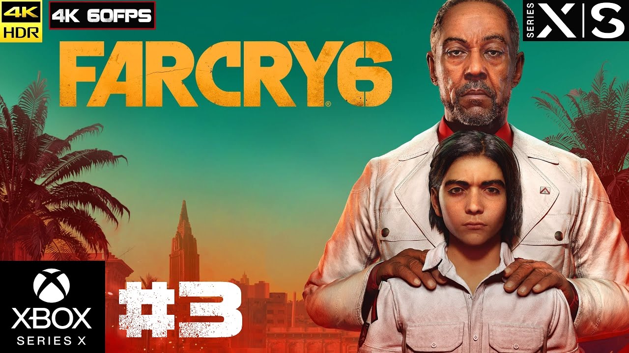 FAR CRY 6 [4k 60fps HDR](Xbox Series X) #3 - Дедушка Партизан)))