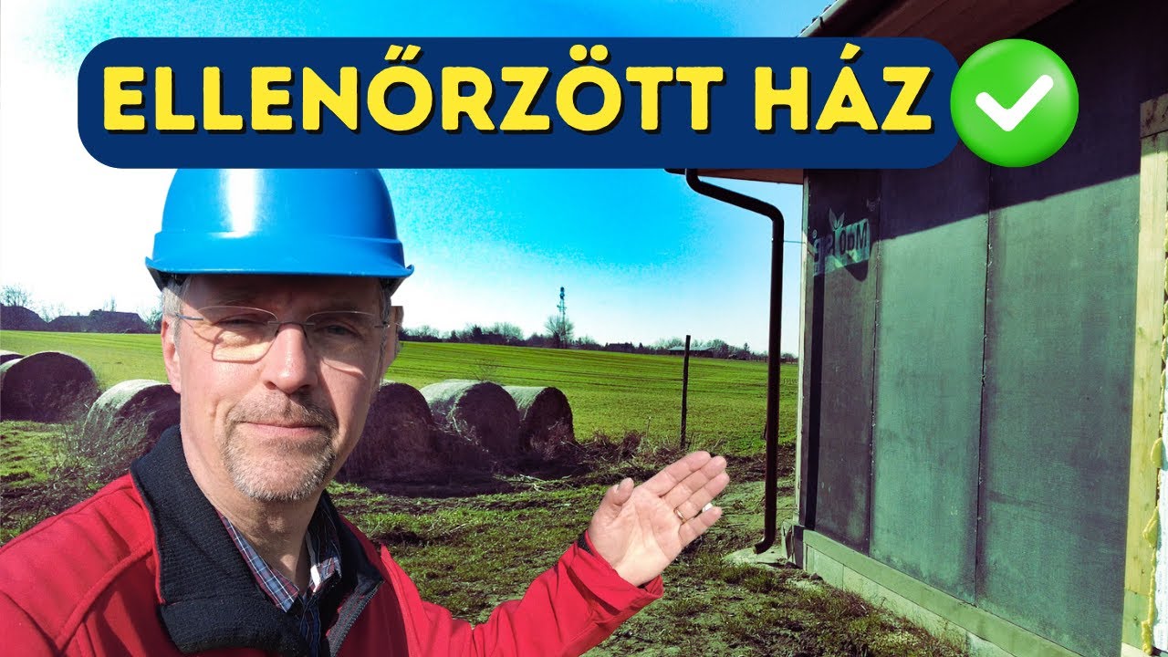 Ezért éri meg műszaki ellenőrt fogadni – még akkor is, ha már épül a ház! Új otthonok Seregélyesen.