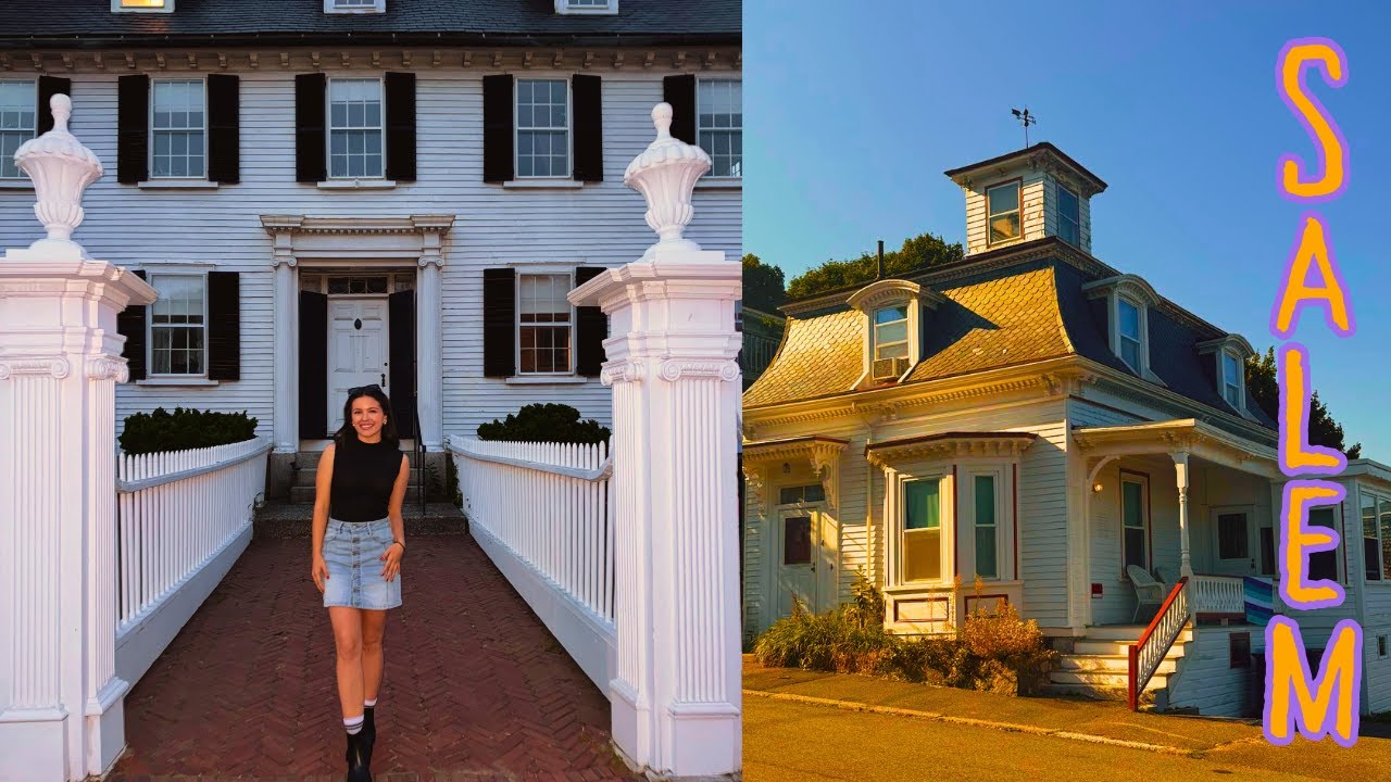 Exploring Salem: Secrets of America's Most Mysterious Town! Weekender Series: Episode 3!