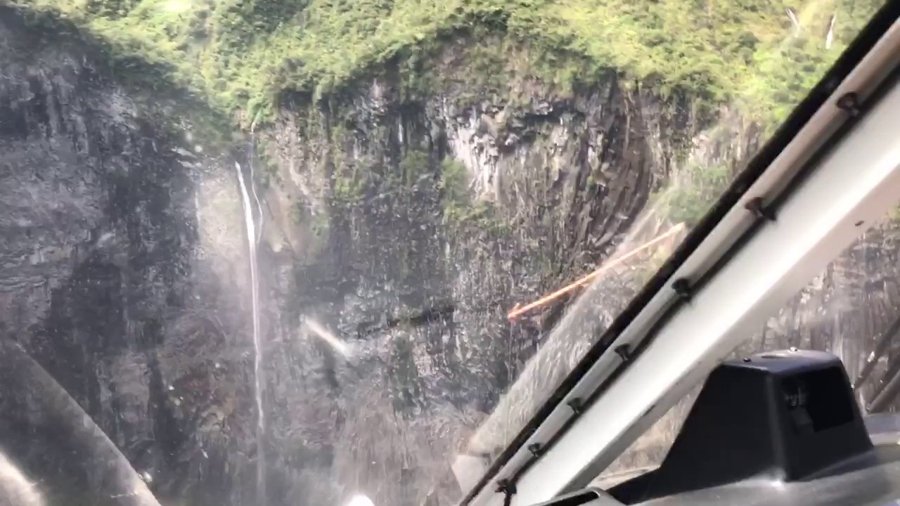 Flying into the 