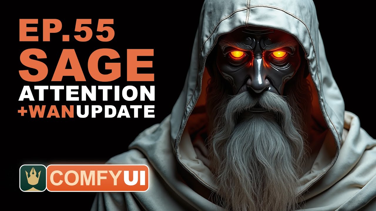 ComfyUI Tutorial Series Ep 55: Sage Attention, Wan Fusion X, Wan 2.2 & Video Upscale Tips