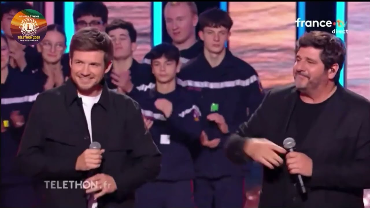 Chorale LIONS et LEOS de FRANCE TELETHON 2025