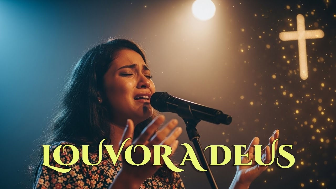 Os Melhores Louvores Gospel 2026 | Adoração Suave para Orar e Sentir a Presença do Senhor