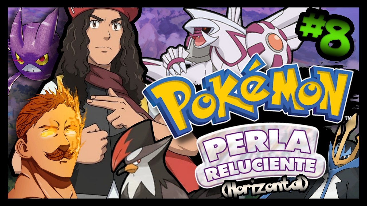 POKÉMON SHINNING PEARL EN VIVO EP.8 || ESCANOR IS HERE (HORIZONTAL)