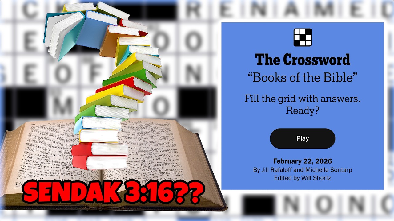 Thou Shalt Rumpus Wildly!!  | New York Times Crossword Puzzle Solve | February 22, 2026 | Sunday