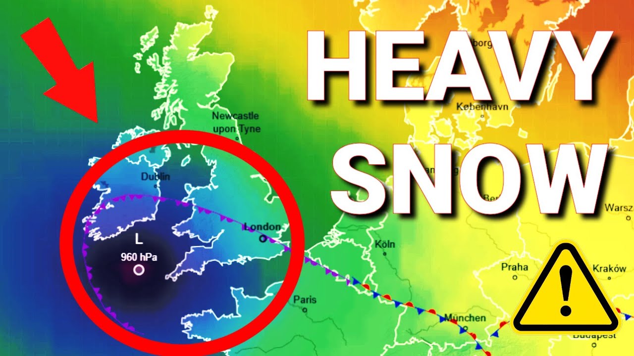 Heavy Snow in Places Next Week as Battleground Sets Up? | UK weather forecast today
