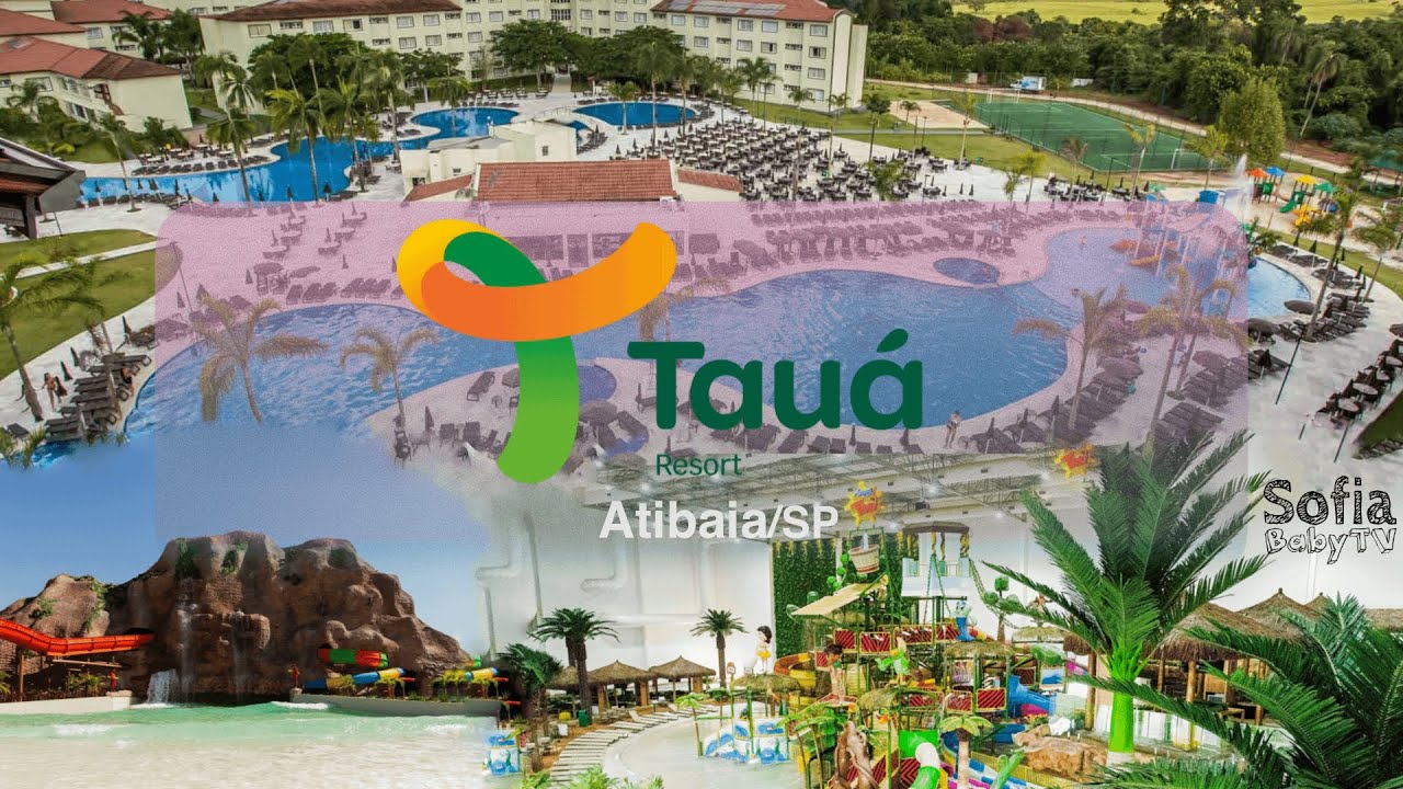 Conheça o incrível Tauá Resort em Atibaia/SP