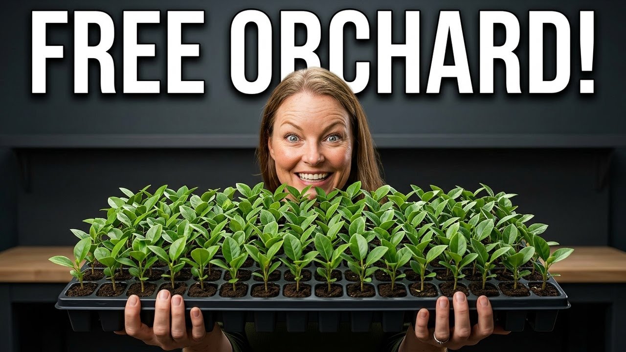How to Start a Fruit & Nut Tree Nursery from Seed