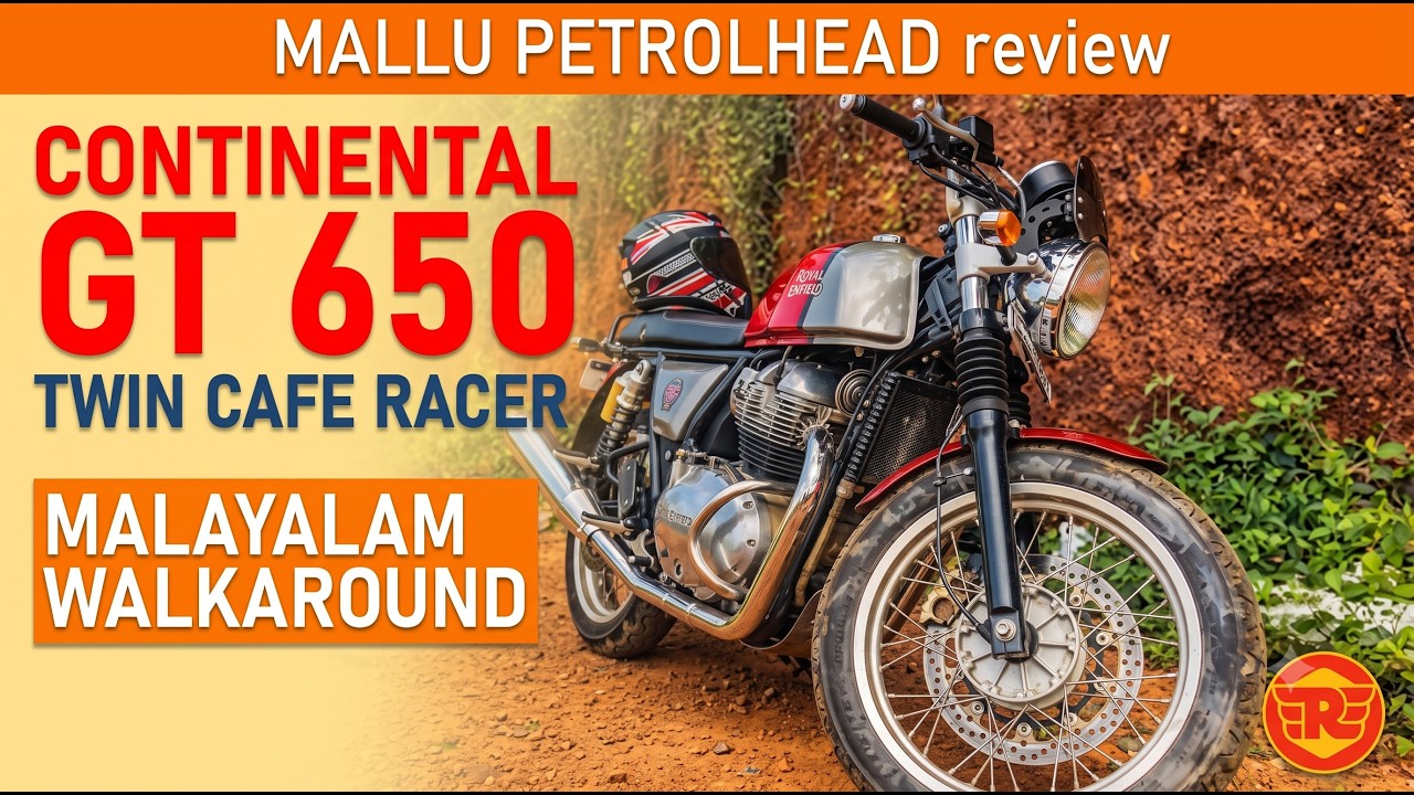 Royal Enfield | GT650 | Malayalam Review | POV