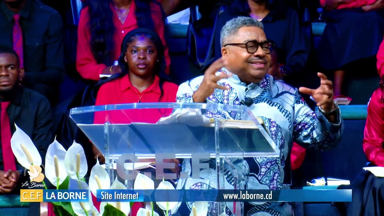 pr&eacute;dication/ comment voir l'invisible?  pst Joseph Bondo 12-octobre-2025
