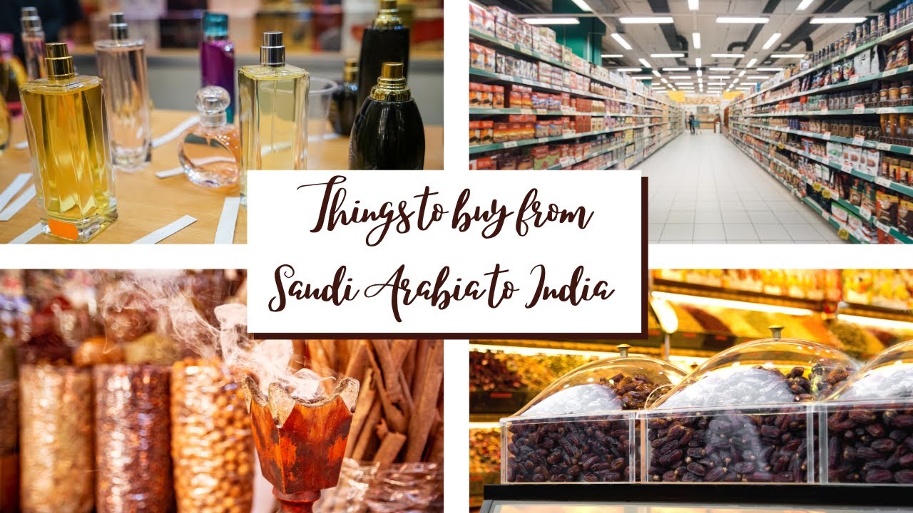 Things to buy from Saudi Arabia  to India | Gifts for families and friends | Chocolate | Dates | Oud