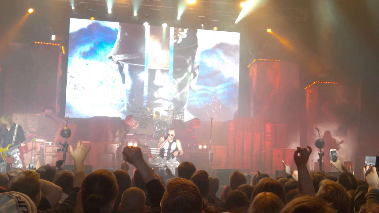 Sabaton - Soldier Of 3 Armies (24.2.2017 Icehall, Helsinki, Finland)