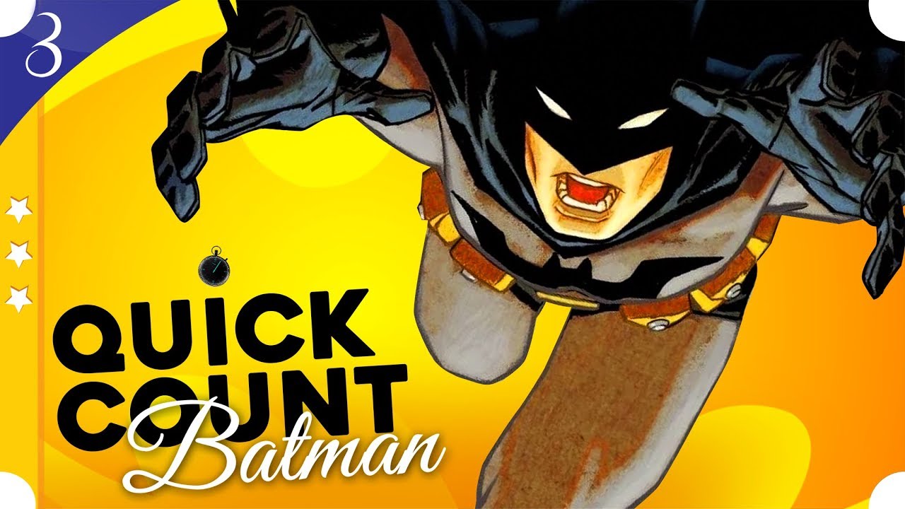 Every Batman Animated Movie Ever Made ⏱ QUICK COUNT