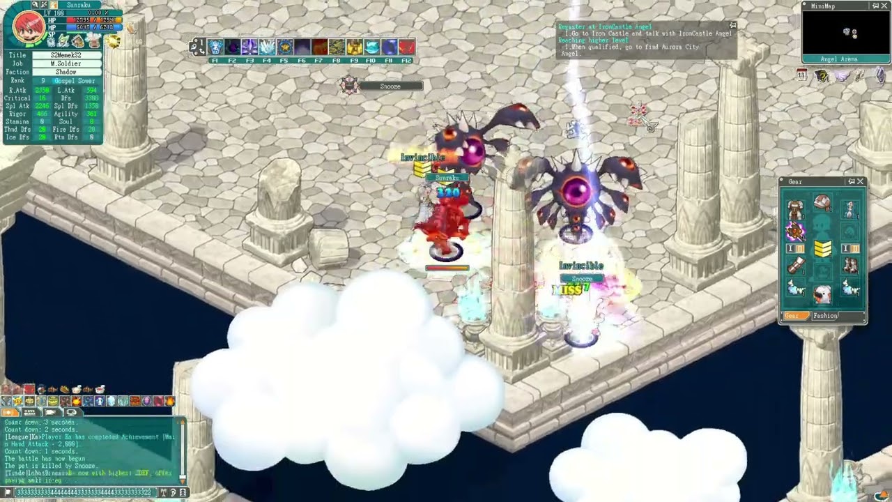 Angels Online   AOPVP3 ASIA SERVER
