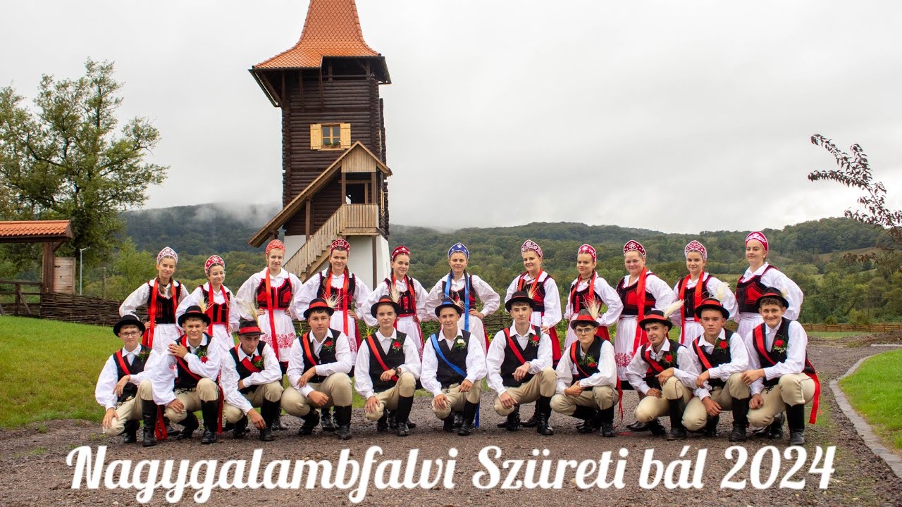 Nagygalambfalvi Szüreti bál 2024