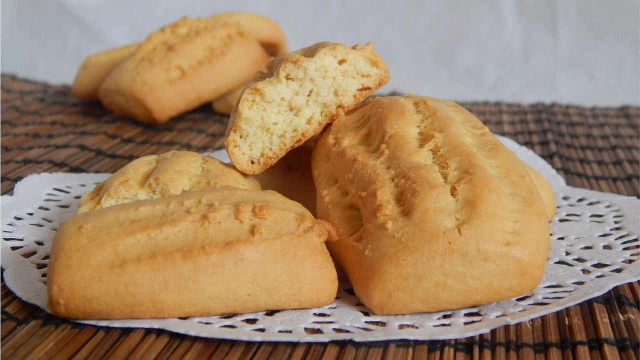 BISCOTTI DA INZUPPO ALLO YOGURT  Ricetta Facile e Veloce