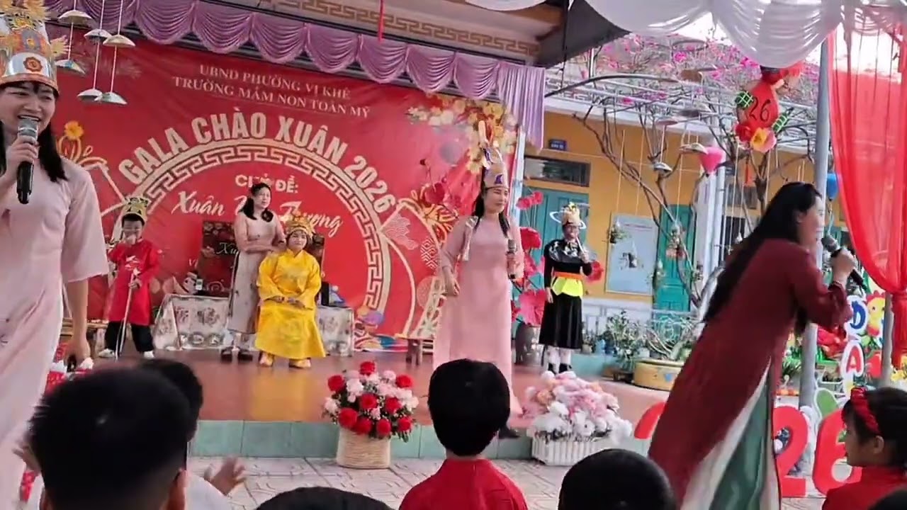 Táo quân 2026 trường Mầm non Toàn Mỹ