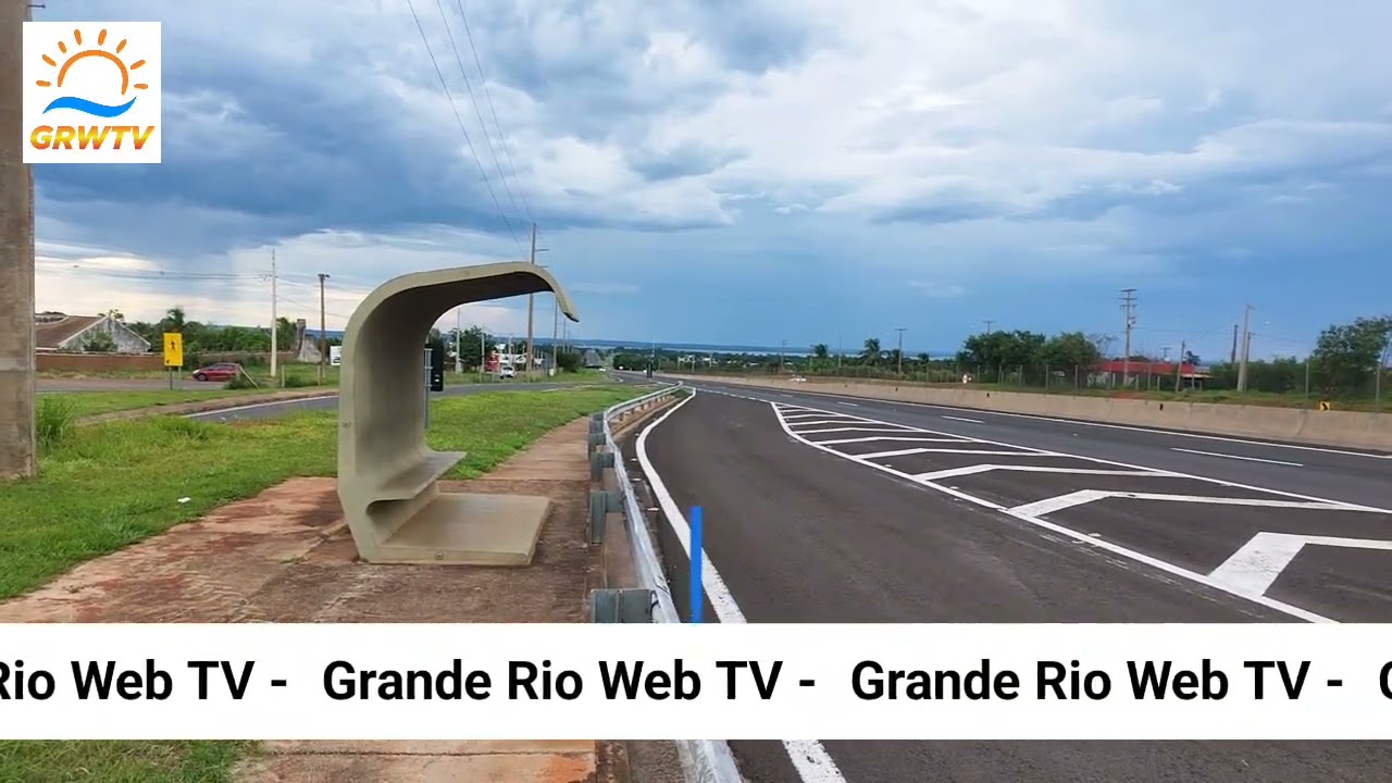 Grande Rio Web TV - Luizinho Travolta direto da Rodovia Raposo Tavares, em Presidente Epitácio-SP.