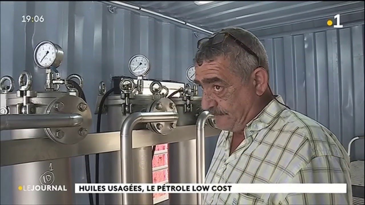 L’huile recyclée, un nouvel or noir ?