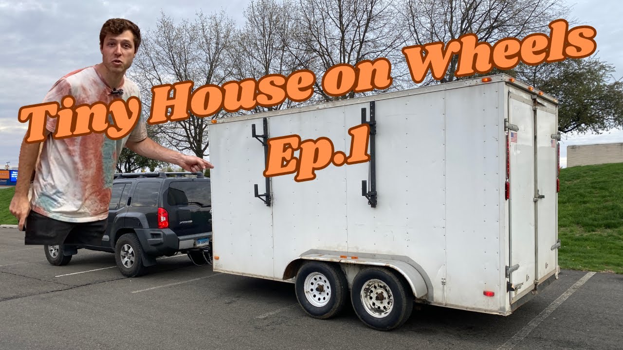 Tiny House on Wheels Ep.1: Purchasing, Demolition and Exterior