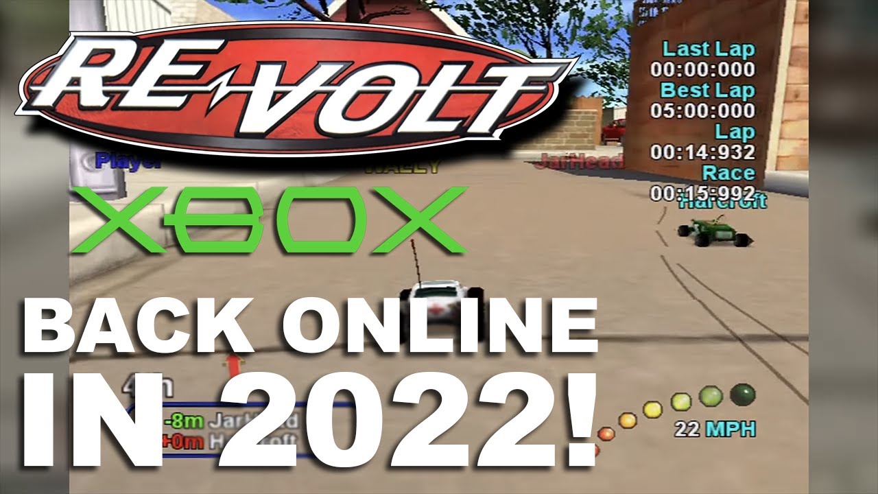 Re-Volt (Original Xbox) - Back Online in 2022!