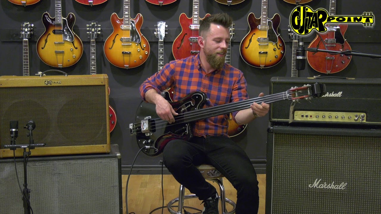 1968 Ampeg AUB 1 / GuitarPoint Maintal / Vintage Guitars