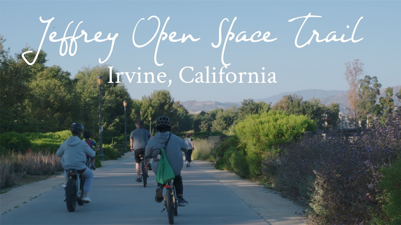 【尔湾】Jeffrey步道丨Jeffrey Open Space Trail in Irvine丨4K