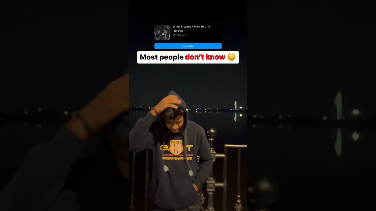 Trending Audio Reels |Trending Reels Song on Instagram Video~New Instagram Reels Video #shorts