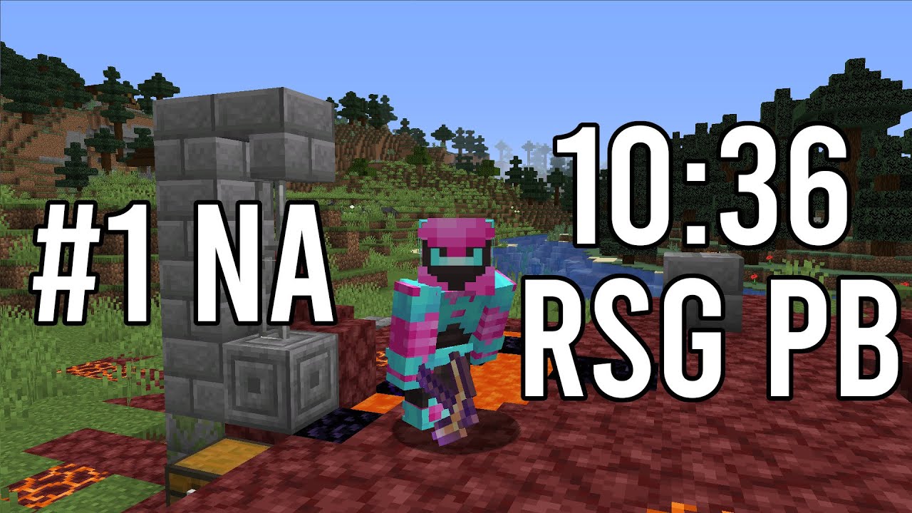 The Fastest Minecraft Speedrun in North America
