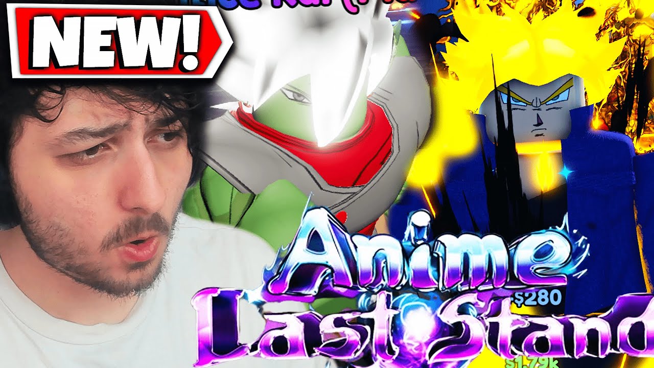 Получение НОВЫХ юнитов Dragon Ball в Roblox Anime Last Stand!