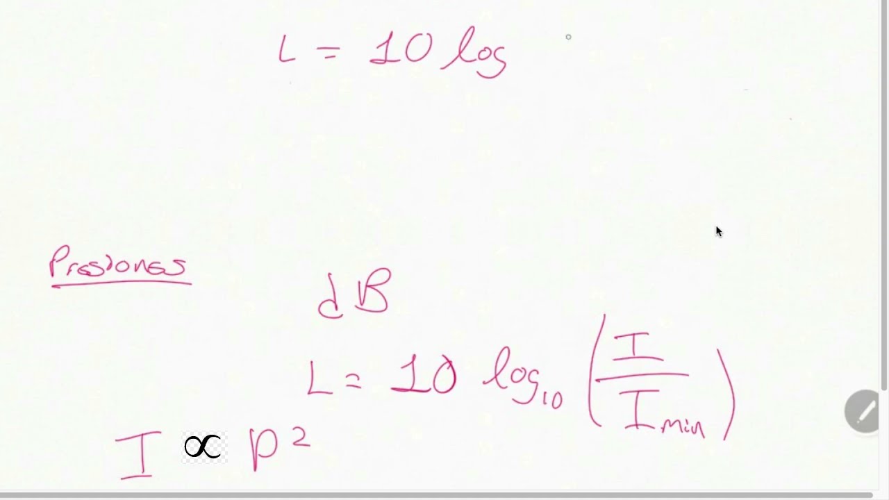 Nivel de Presión Sonora Parte 4 - Clase 73 del Curso de Acústica Musical
