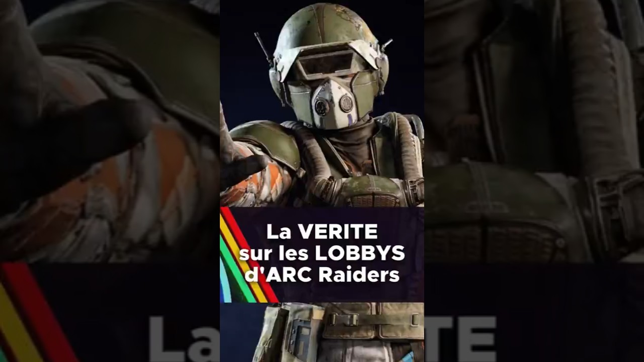 La VERITE des LOBBYS PVP PVE sur ARC Raiders #arcraiders #exomadara