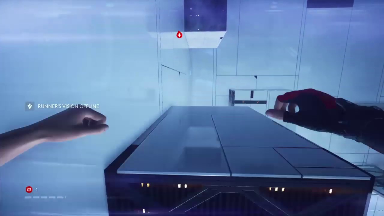 Mirrors edge catilist
