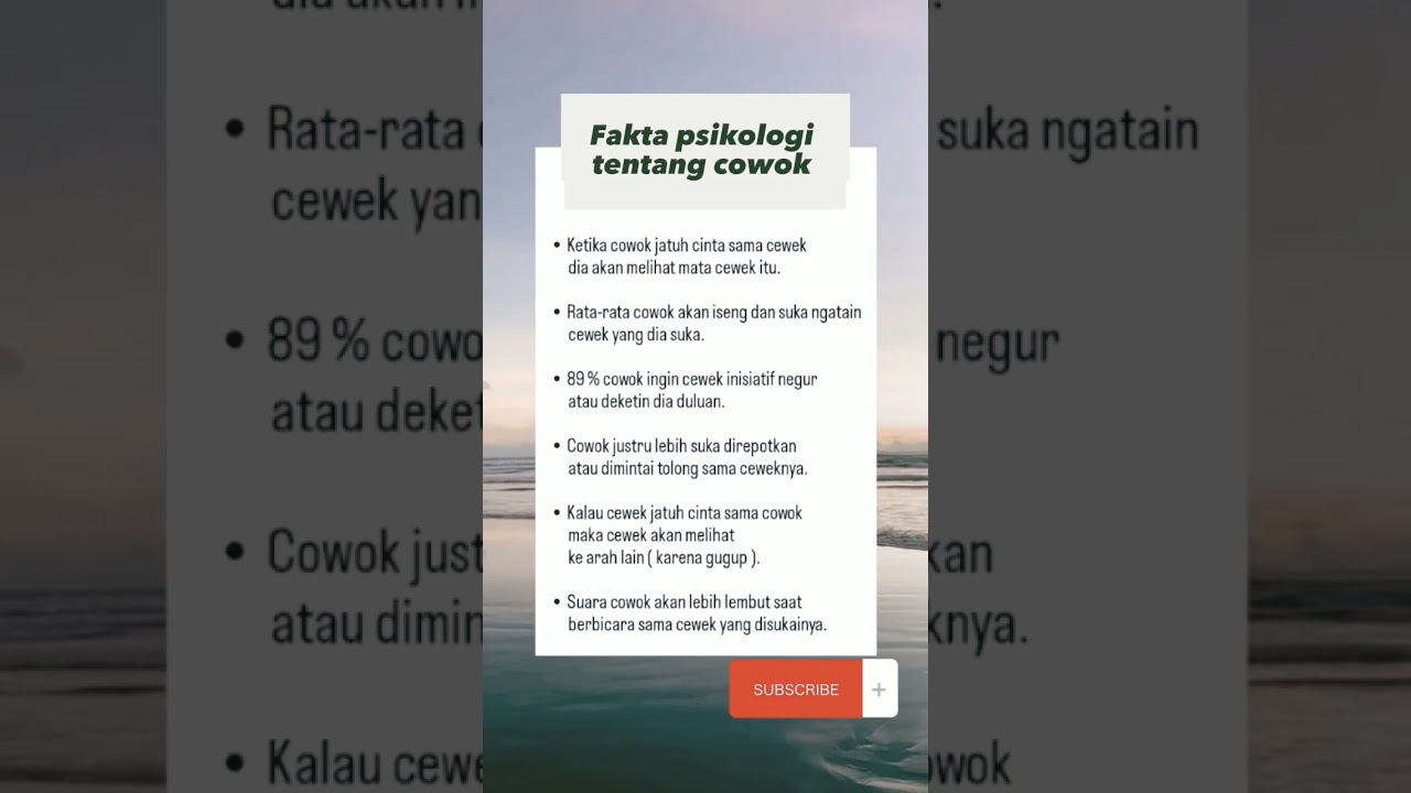 Fakta psikologi tentang cowok #education #suamiistri #wanita #pria #psikologi#psikolog #shorts