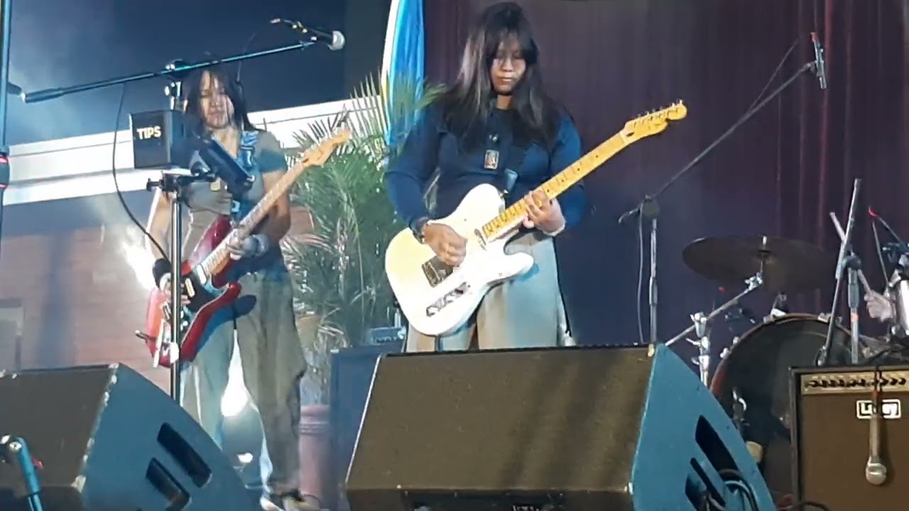 LIve Performance , Missioned Souls family band in Bacoor , Cavite , Philippines.  ( Only the kids )