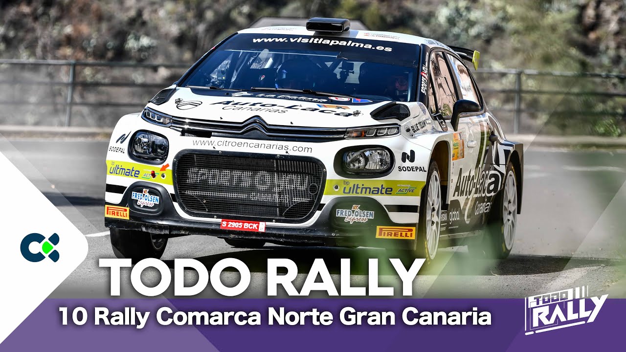 10 Rally Comarca Norte de Gran Canaria | 2024