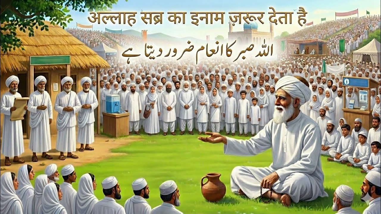 जो सब्र करता है और नेकी करता है, उसका अंजाम क्या होता है? Islamic Kahani ! Islamic Story