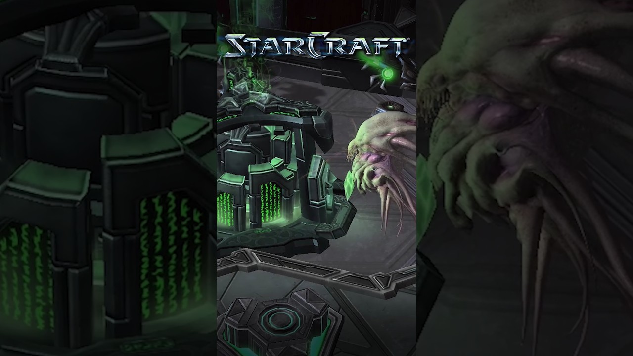 На чем летали ЗЕЛ-НАГА? #starcraft #lore #xel'naga #powerslave_channel