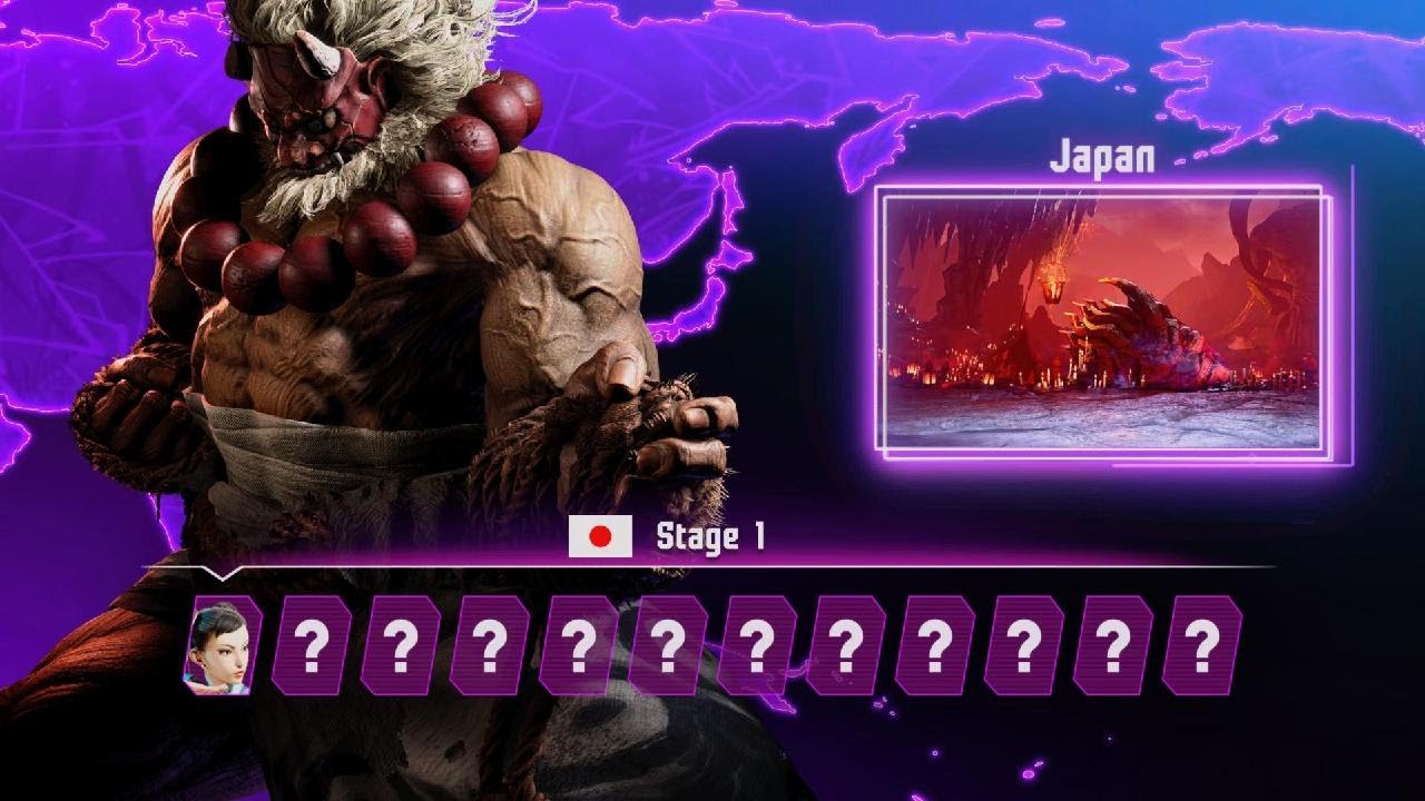Street Fighter 6 - Akuma Arcade Mode (Outfit 3)