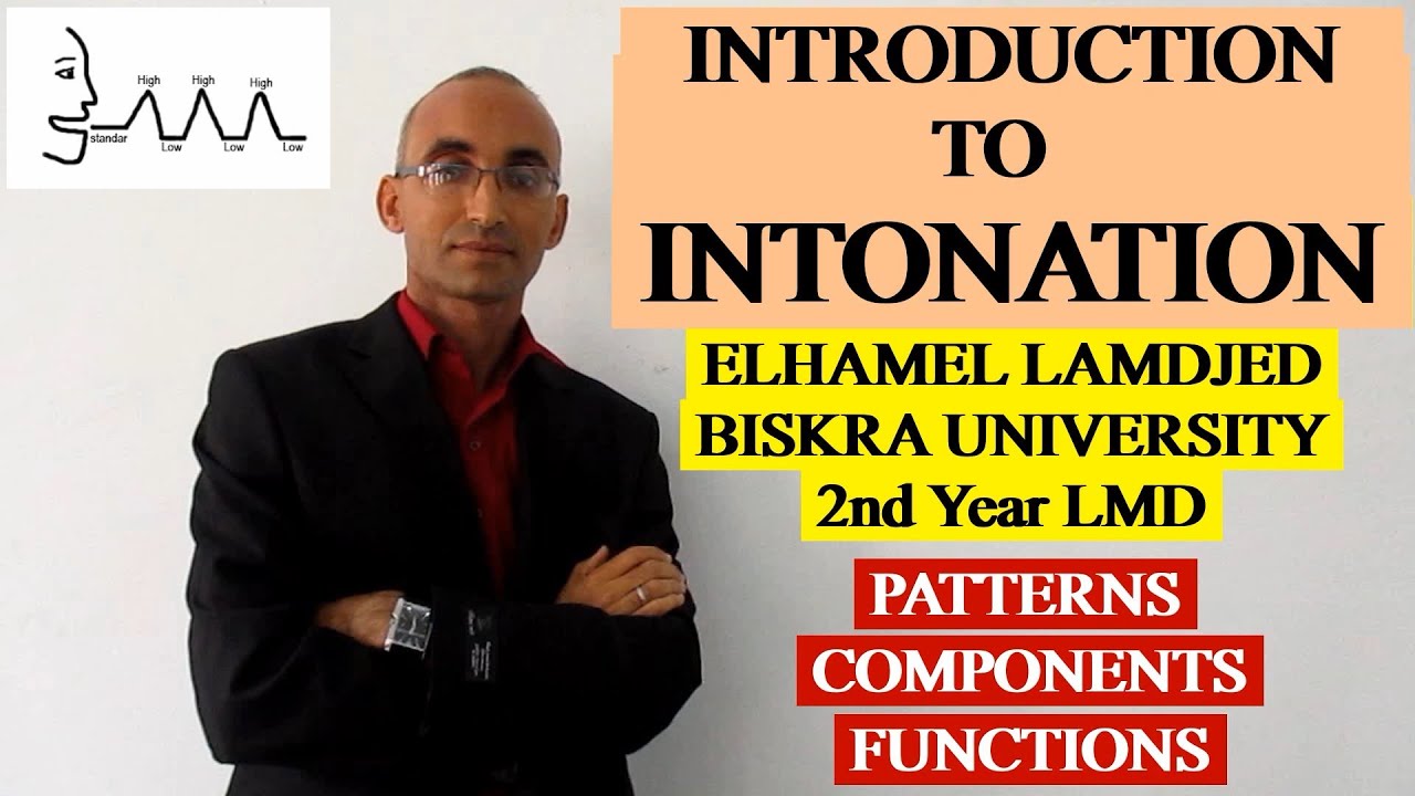 PHONETICS 31: INTRODUCTION TO INTONATION
